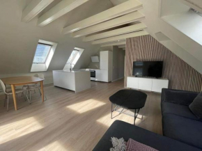 3-bedroom city center w private parking, Aalborg